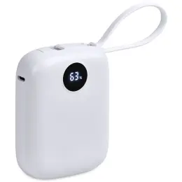 Swiss Cougar Stockton Fast Charge 22.5W Power Bank Solid White